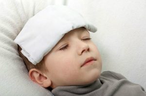 Может ли быть температура на манту у ребенка 3 лет