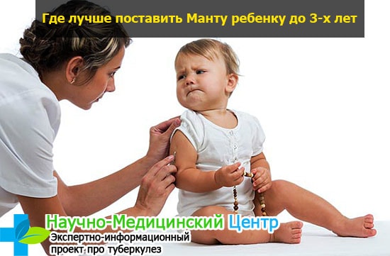 График прививки манту ребенку